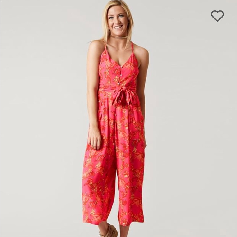 Free People Pink Romper Size 0